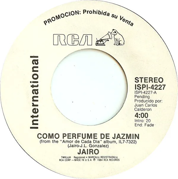 Jairo – Como Perfume De Jazmin