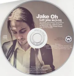 Jake Oh – Let You In (CDr, Single)