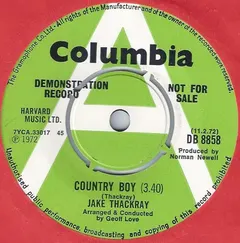 Jake Thackray – Country Boy (Vinyl, 7")