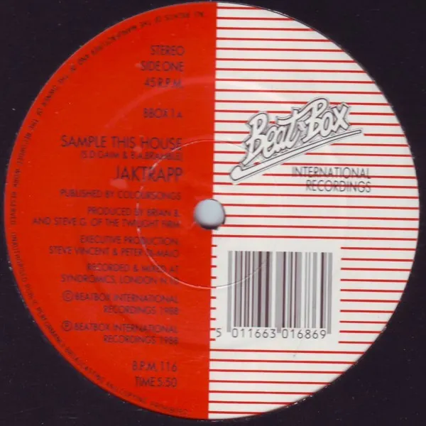 Jaktrapp – Sample This House
