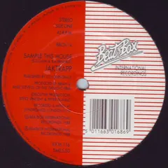 Jaktrapp – Sample This House (Vinyl, 12")