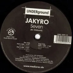 Jakyro – Seven (Vinyl, 12")
