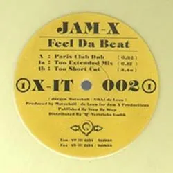 Jam-X* – Feel Da Beat