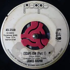 James Brown – Escape-ism (Vinyl, 7")