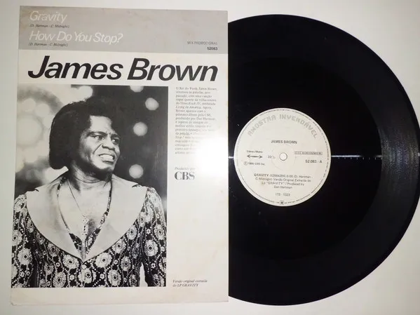 James Brown – Gravity