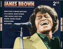 James Brown K-Box Records – James Brown (CD, Compilation)