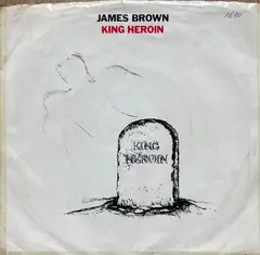 James Brown Polydor – King Heroin (Vinyl, 7")