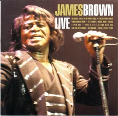 James Brown – Live (CD, Compilation)