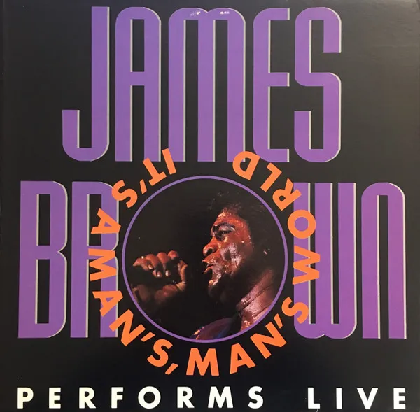 James Brown – Performs Live