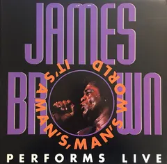 James Brown – Performs Live (Vinyl, LP)