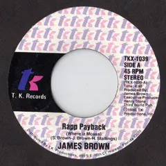 James Brown – Rapp Payback (Where Iz Moses) (Vinyl, 7")