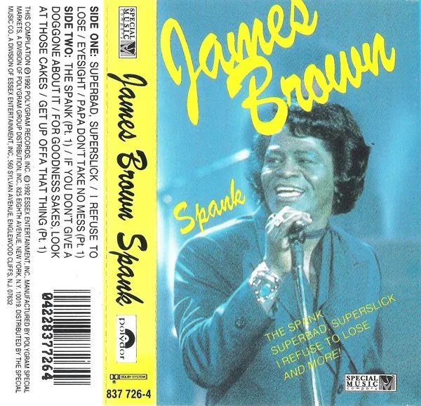 James Brown – Spank