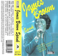 James Brown – Spank (Cassette, Compilation)