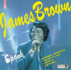 James Brown – Spank (CD, Compilation)