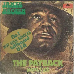 James Brown – The Payback (Vinyl, 7")