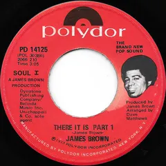 James Brown – There It Is (Vinyl, 7")