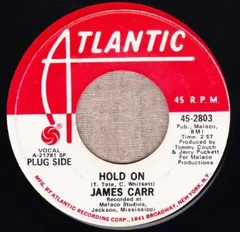James Carr – Hold On (Vinyl, 7")