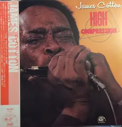 James Cotton Vivid Sound – High Compression (Vinyl, LP)