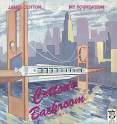 James Cotton – My Foundation (Vinyl, LP)