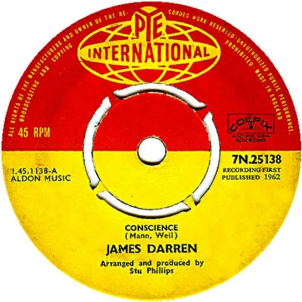 James Darren – Conscience