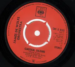 James De Wolfe Orchestra – Classical Colours (Vinyl, 7")