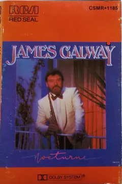 James Galway – Nocturne (Cassette, Album)