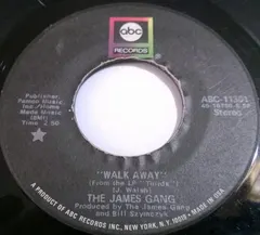 James Gang – Walk Away (Vinyl, 7")