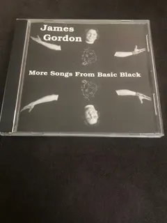 James Gordon – More Songs From Basic Black (CD, Album)