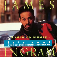 James Ingram – It's Real (CD, Mini)