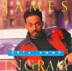 James Ingram Warner Bros. Records – It's Real (Vinyl, 12")