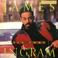 James Ingram – It's Real (Vinyl, 12")