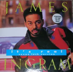 James Ingram – It's Real (Vinyl, 7")