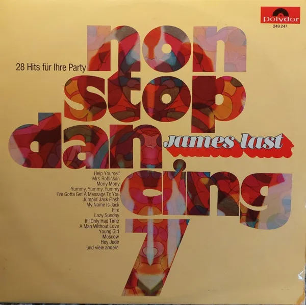 James Last – Non Stop Dancing 7