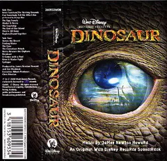 James Newton Howard – Dinosaur (Cassette, Album)