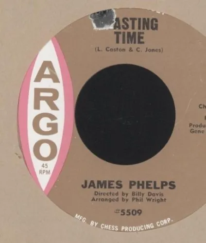 James Phelps – Wasting Time