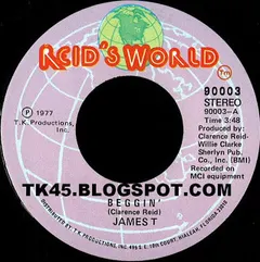 James T (3) – Beggin' (Vinyl, 7")