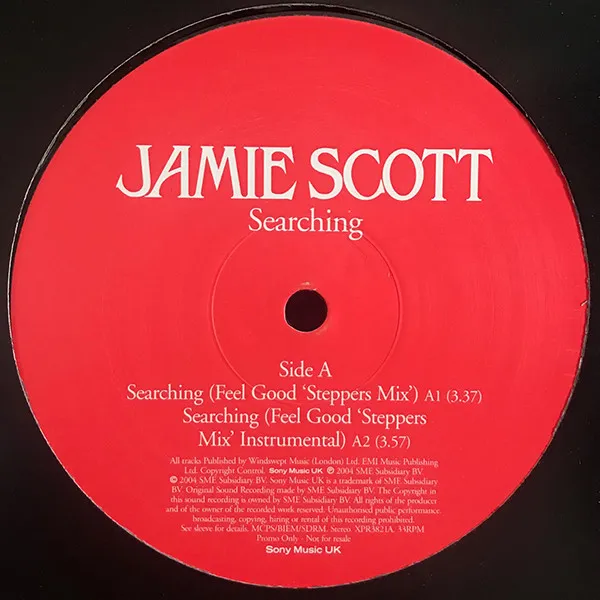 Jamie Scott – Searching