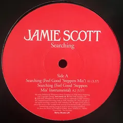 Jamie Scott – Searching (Vinyl, 12")