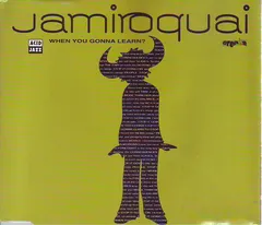 Jamiroquai – When You Gonna Learn? (CD, Single)