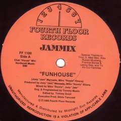 Jammix – Funhouse (Vinyl, 12")