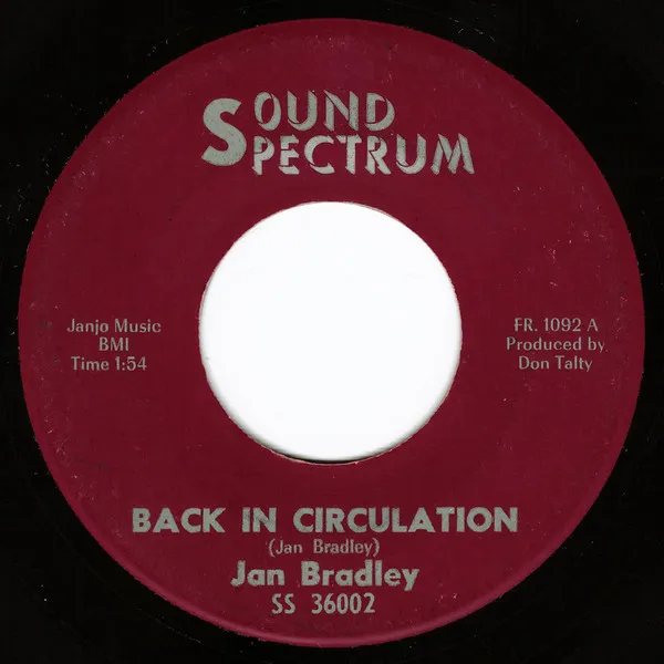 Jan Bradley – Back In Circulation