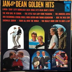 Jan & Dean – Golden Hits (Vinyl, LP)