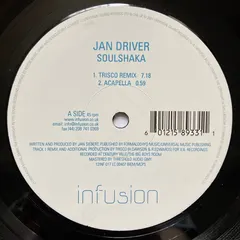 Jan Driver – Soulshaka (Vinyl, 12")