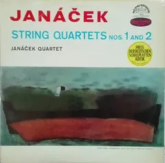 Janáček*, Janáček Quartet – String Quartets Nos. 1 And 2 (Vinyl, LP)