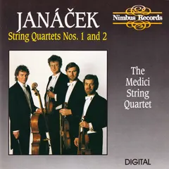 Janáček*, The Medici String Quartet* – String Quartets Nos. 1 and 2 (CD, Album)