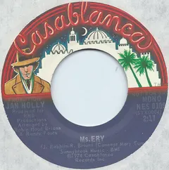 Jan Holly – Ms.Ery (Vinyl, 7")