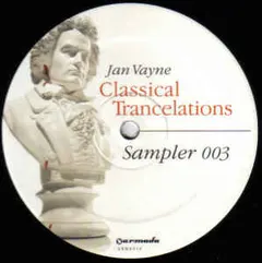 Jan Vayne – Classical Trancelations Sampler 003 (Vinyl, 12")