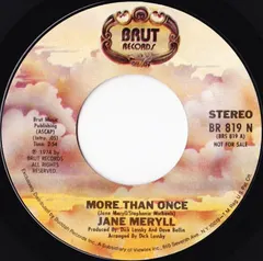 Jane Meryll – More Than Once (Vinyl, 7")