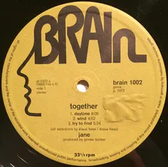 Jane – Together (Vinyl, LP)
