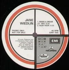 Jane Wiedlin EMI-Manhattan Records – Inside A Dream (Vinyl, 12")